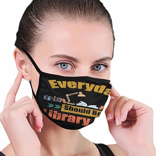 Masklibrary soft comfortable washable and reusable fashionable color