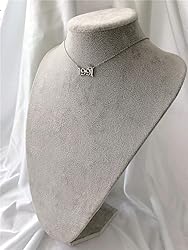 MICOMAKA Birth Year Number with Crown Necklace,Old