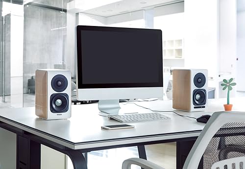 Edifier S880DB Bluetooth Optical Coaxial Active Powered Bookshelf