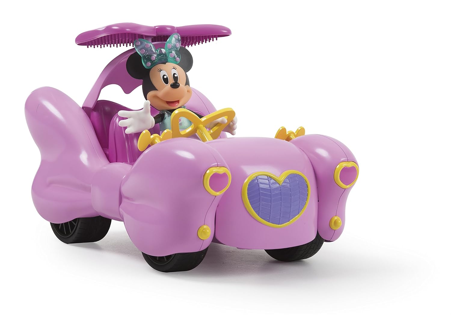 Minnie Mouse 184190 Minnie's Pink Thunder Fashion RC Car Remote Control