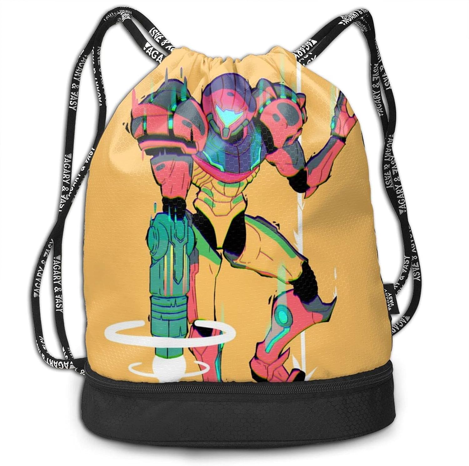 Metroid Prime Bundle backpack Large capacity lightweight durable