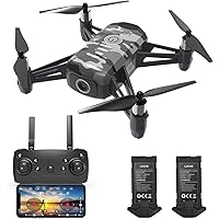 HR Drone For Kids With 1080p HD FPV Camera,Mini Quadcopter For Beginners With Altitude Hold,One Key Start/Land,Draw Path…