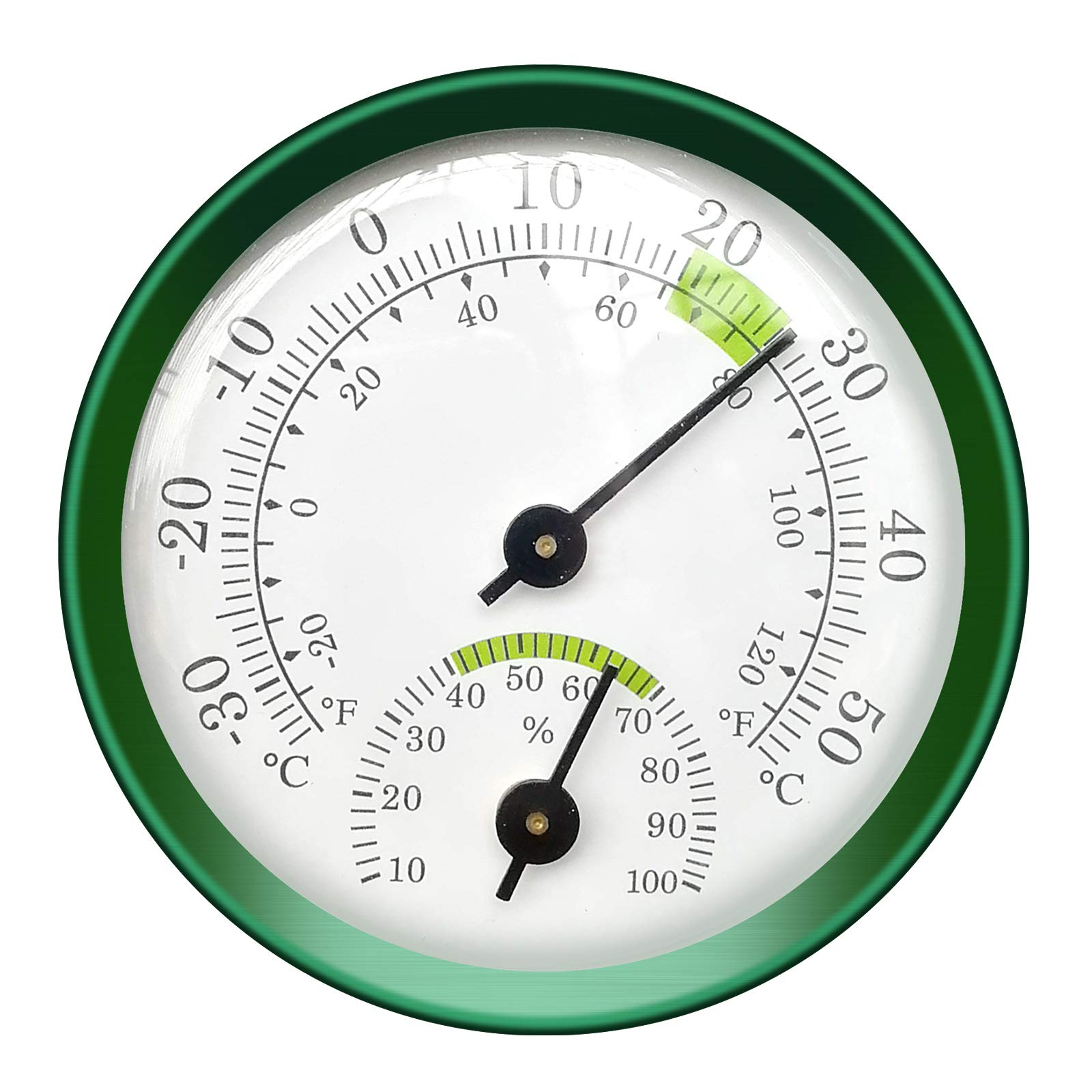 TOP! Mini Indoor Thermometer LCD Digital Temperature Room Hygrometer Gauge Sensor Humidity Meter - View #2