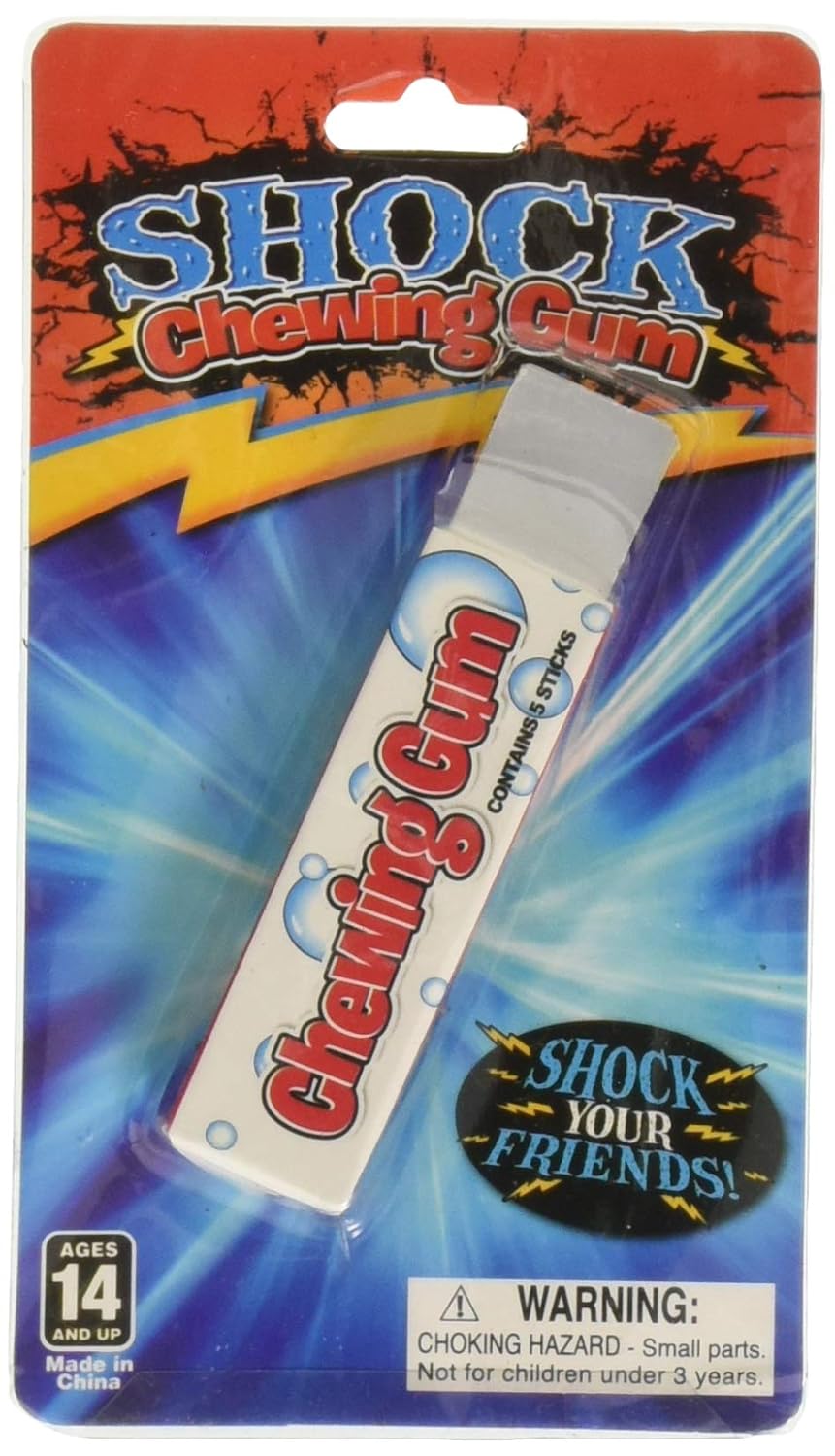 Shocking Gum Toys Games Novelty Gag Toys