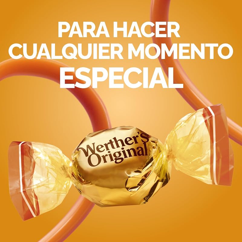 - Caramelos Relleno Caramelo - Pack 15 Bolsas x 135 g