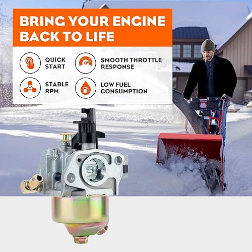 Carburetor Kit Troy Bilt Snowblower 2620 Carburetor Hipa Storm