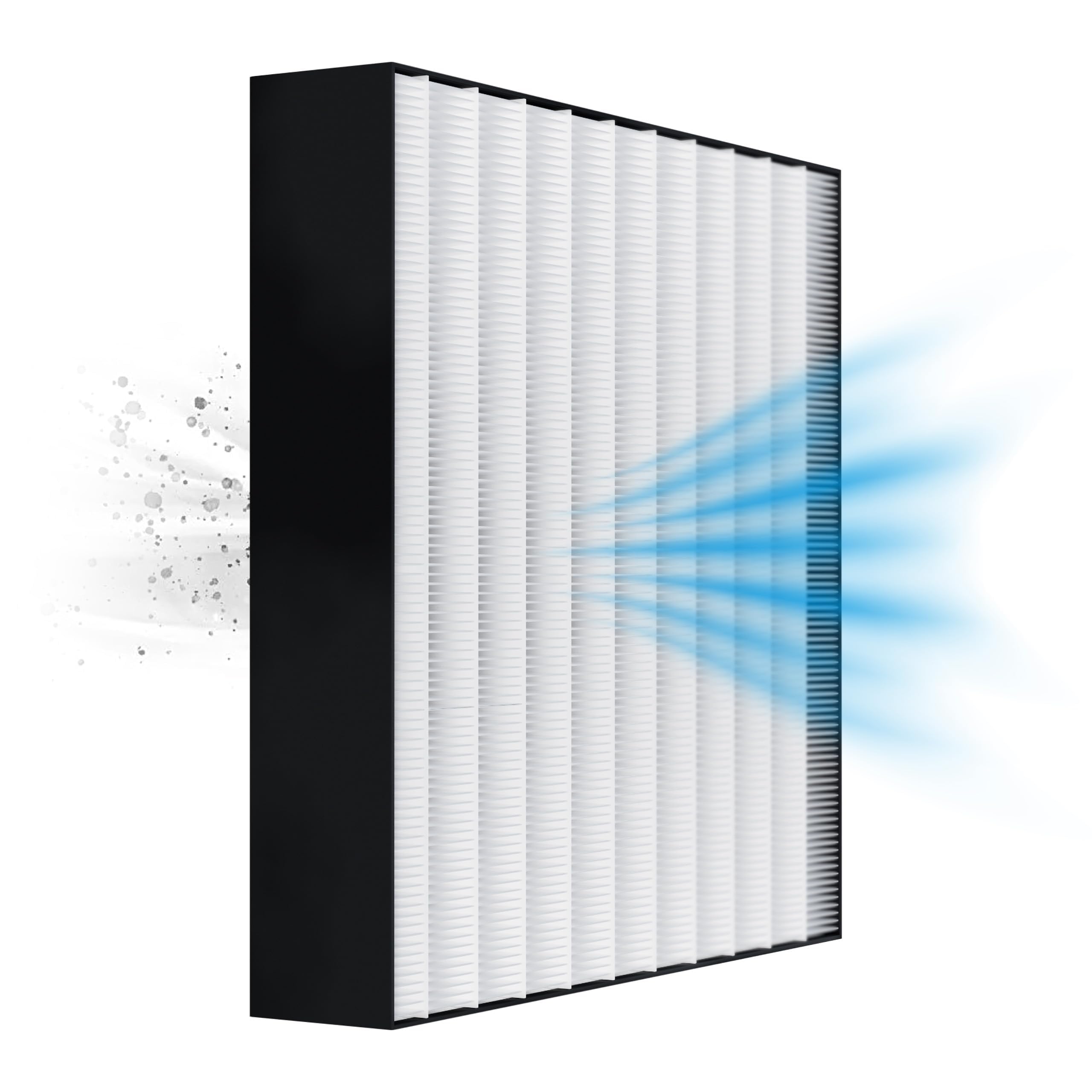 DAIKIN HEPA Filter, MCB50YSAU Air Purifier Replacement for Home, Removes 99.97% of Particles as Small as 0.1 Microns, Including Pet Dander, Hair, Dust and Pollen