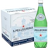 S.Pellegrino Sparkling Natural Mineral Water, 33.8 Fl Oz. (12 Pack)