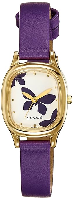 Analog White Dial Womens Watch -NK8060YL01