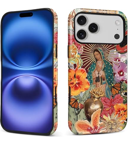 Amazon.com: Our Lady Virgen De Guadalupe Virgin Mary Case for