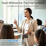 Norwii Voice Amplifier 10W USB-C 2000mAh Wireless Headset Microphone for view 5