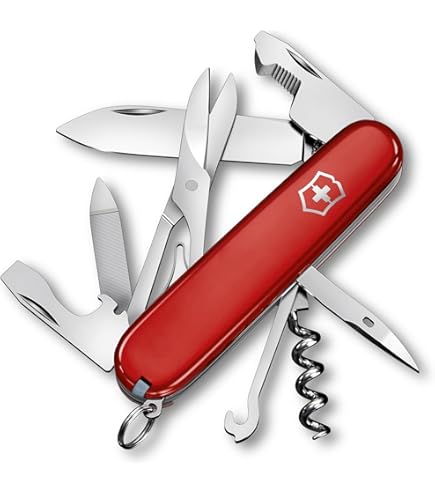 Amazon.com: Victorinox Farmer Alox Swiss Army Knife - 9 Functions