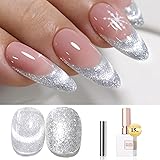 Double Rhythm 15ML Glitter Gel Polish Shimmer
