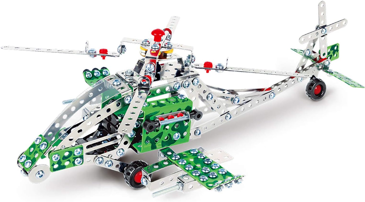 KAIM STEM Helicopter Metal Model Building Kit, Building Toy Kit for Boys & Girls Age 6-14 Years and Up