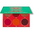 Juvia's Place Blush Palette Saharan Vol.1, 6 Pan, Mauve and Browns Shimmers and Mattes, Blush and Contour, Darker Skin Tone, Vegan, Cruelty Free