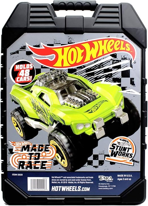 estuche de carros hot wheels