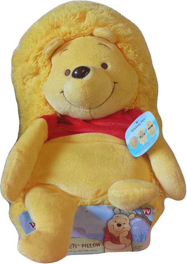 Hideaway Pets Disney Winnie The Pooh Plush Pillow Pillows