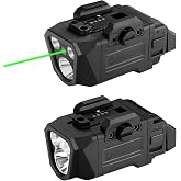 OLIGHT PL X GL Rechargeable Tactical Rail Mount Light Bundle with PL X