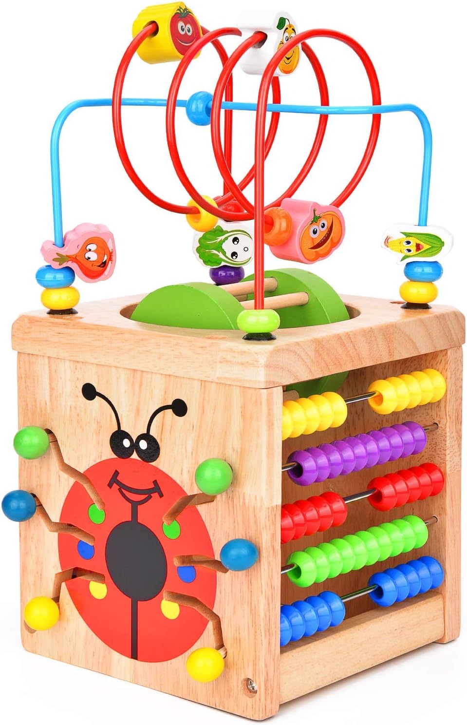 bead maze cube learning toys
