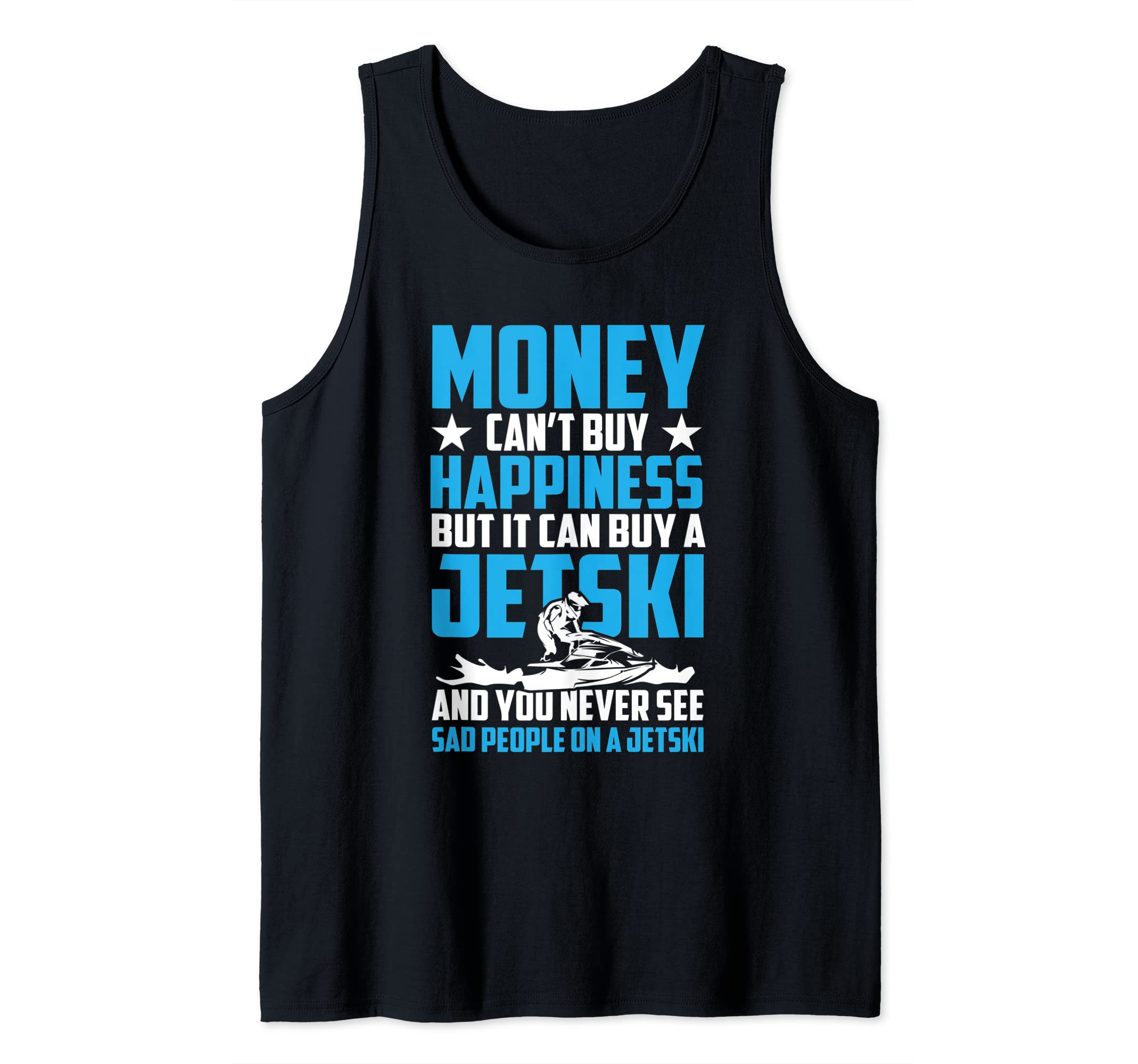 Jet-Ski Water Sports I Jet Ski Tank Top