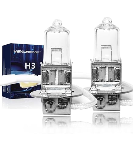 Amazon.com: PIAA 15635 Super White Xtra Technology H3 Halogen Bulb