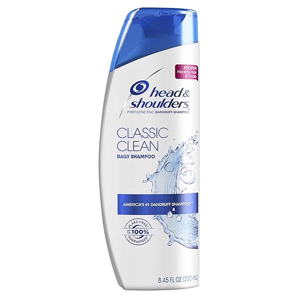 HEAD AND SHOULDERS CLASSIC CLEAN ANTI-DANDRUFF SHAMPOO 8.45 FL OZ