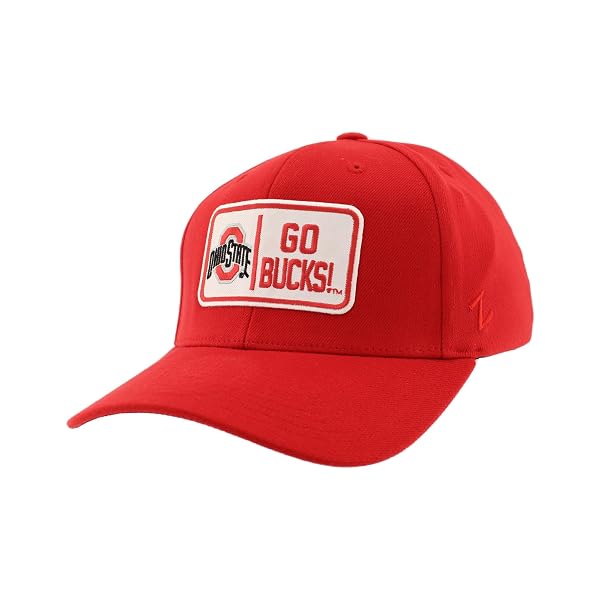ZHATS MEN’S STANDARD NCAA OFFICIALLY LICENSED FITTED HAT...
