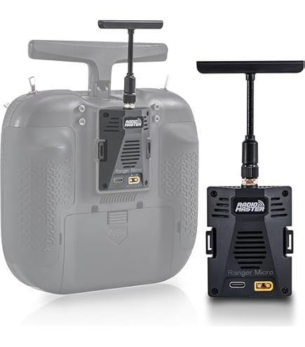 Amazon.com: RADIOMASTER TX16S MKII V4.0 CNC Upgrade Parts Set Fit