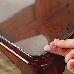 OstepDecor Clear Desk Protector 2mm Thick, 16 x 22