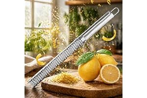Stainless Steel 3-in-1 Zesters, Fruit, Vegetable & Potato Grater - Dual Blades BLC116-01