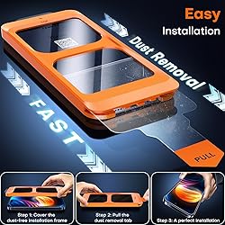 TOCOL for iPhone 12 Privacy Screen Protector True