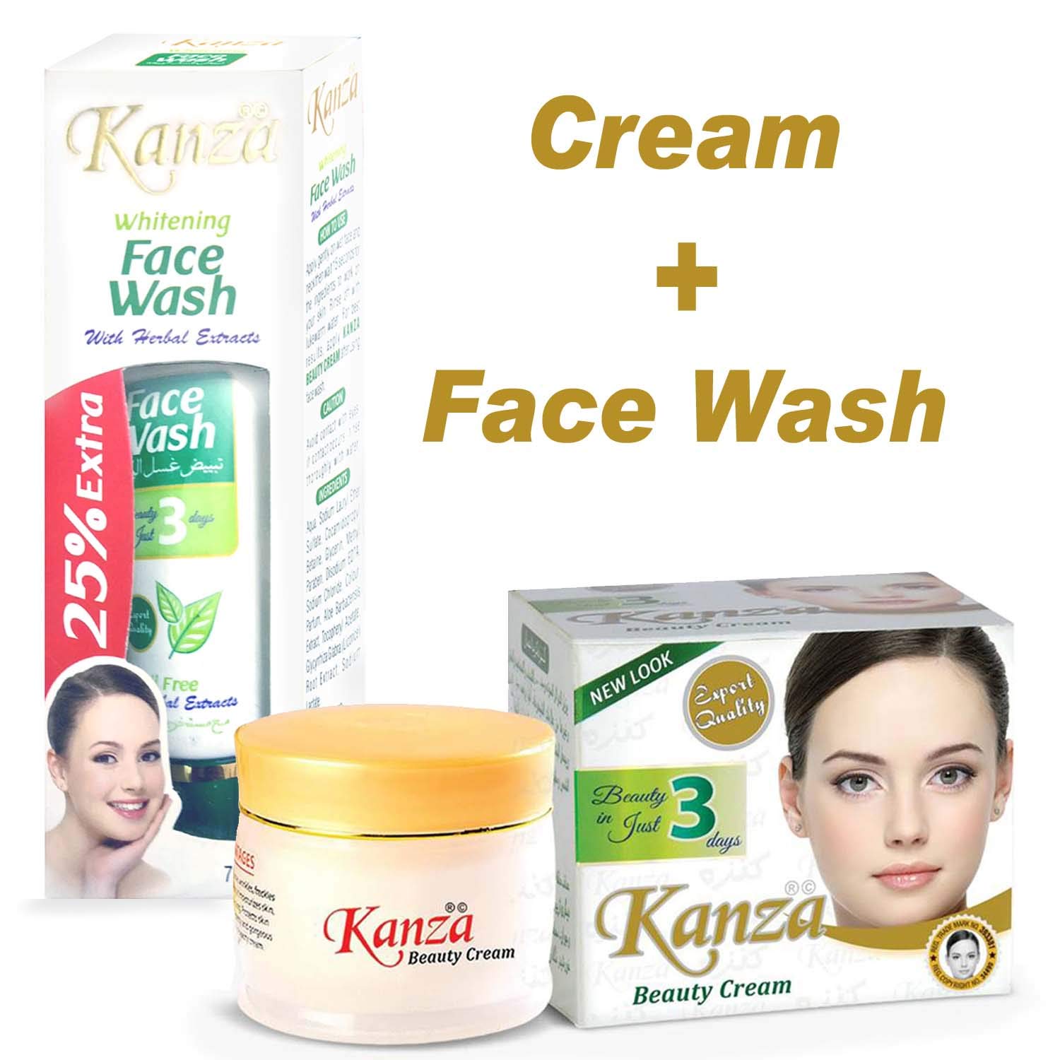 kanza face cream