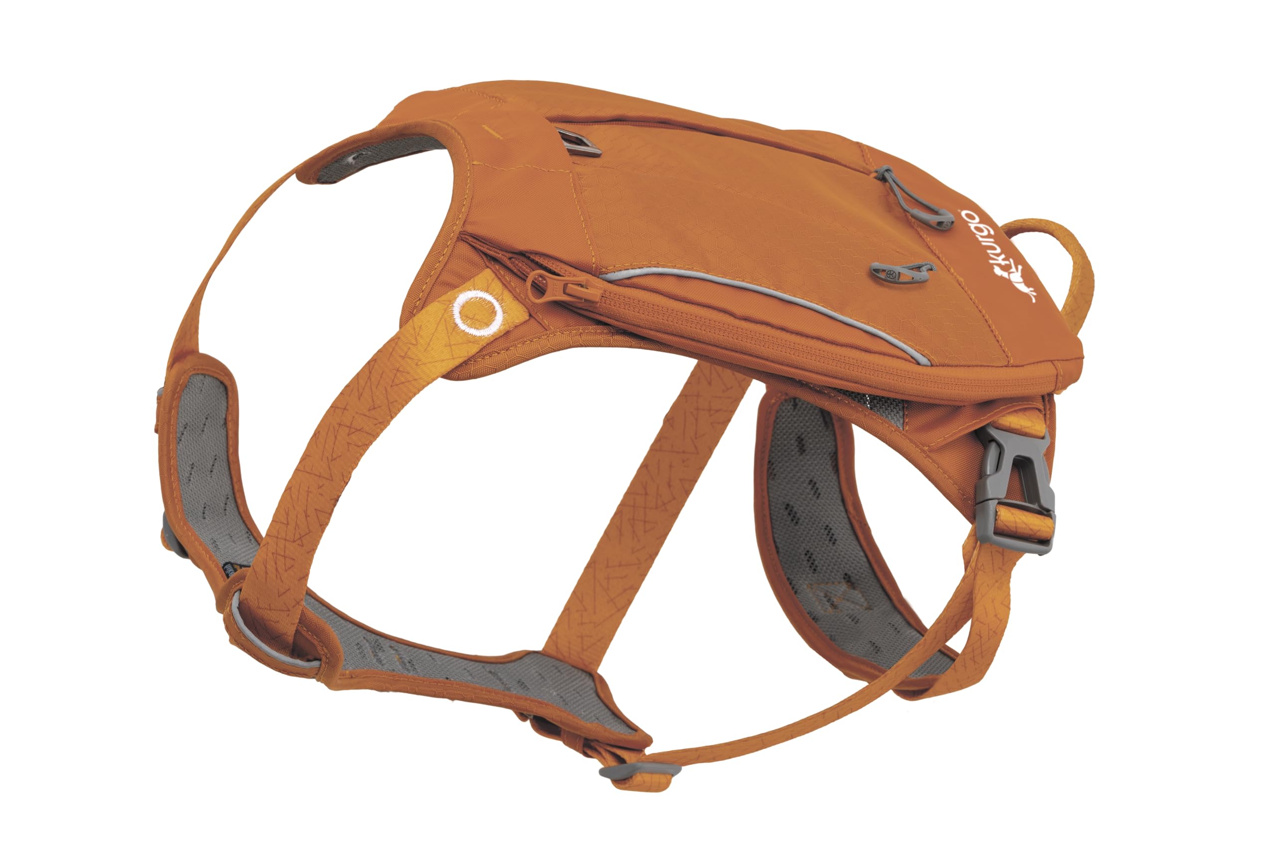 Cascade DOG HARNESS BACKPACK ORANGE MD