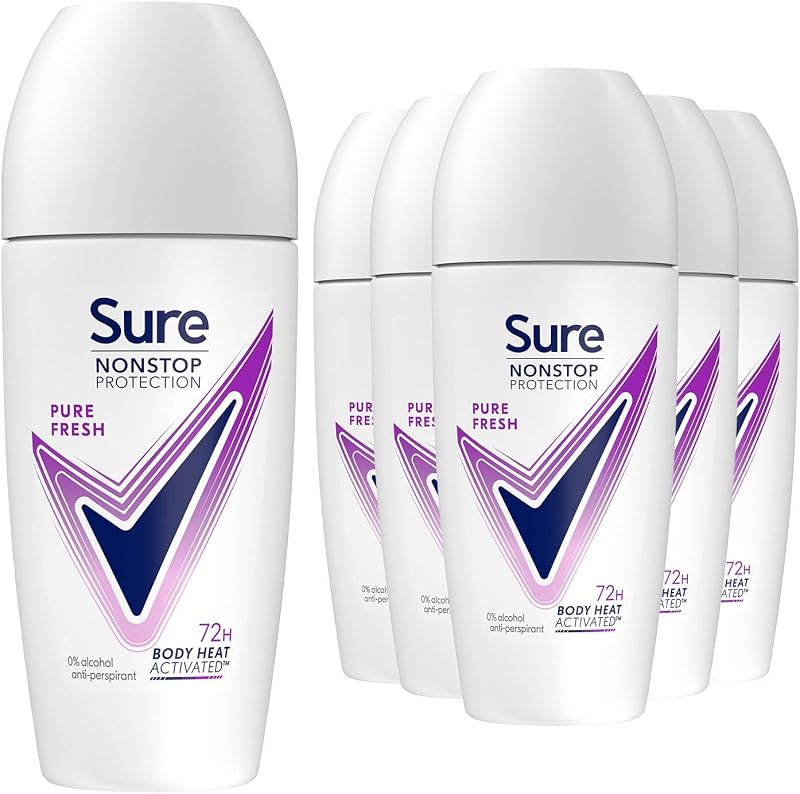Sure Women 72H Motion Sense Antiperspirant Deodorant Roll-on Pure Fresh 50ml