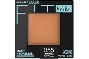 Maybelline New York Fit Me Matte + Poreless Pressed Face Powder Makeup, Coconut, 0.28 Ounce, Pack of 1