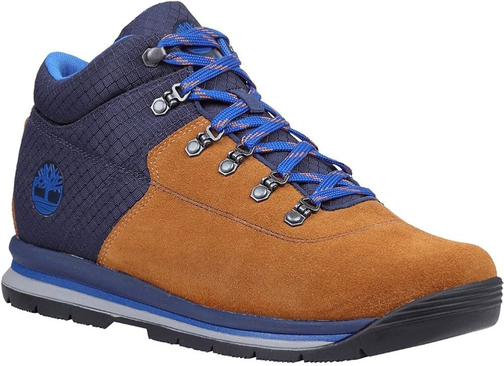 timberland men's basic single roll top ankle boot