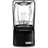 Blendtec Professional 800 Blender and 90 oz WildSide+ Blender Jar - Kitchen Blender Bundle - Black