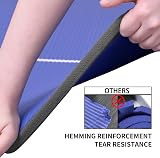 PROIRON Pilates & Yoga Mat Non-Slip Extra Thick 1830mm x 660mm x 10mm Blue view 3