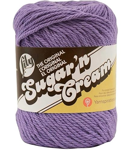 【Sale】LILY YARN KNIT BLOUSON Lily Sugar'n Cream Yarn - Cones - NOTM489286 | OfficeSupply.com