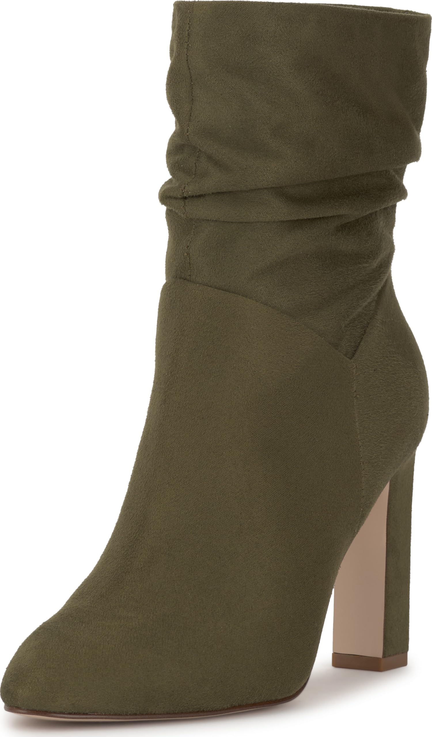 Jessica Simpson Mixtesa Slouch Bootie, Deep Moss, 5.5
