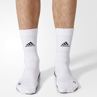 Amazon Adidas アディダス ソックス 靴下 メンズ レディース 白