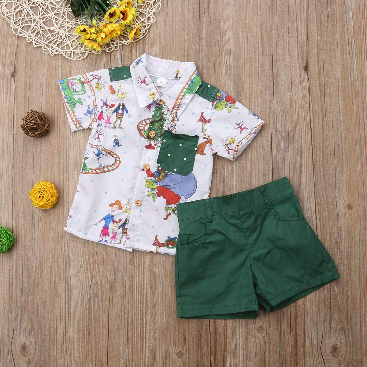 5t boy christmas outfit