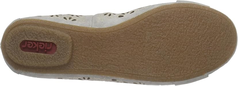 rieker closed toe ballet flats