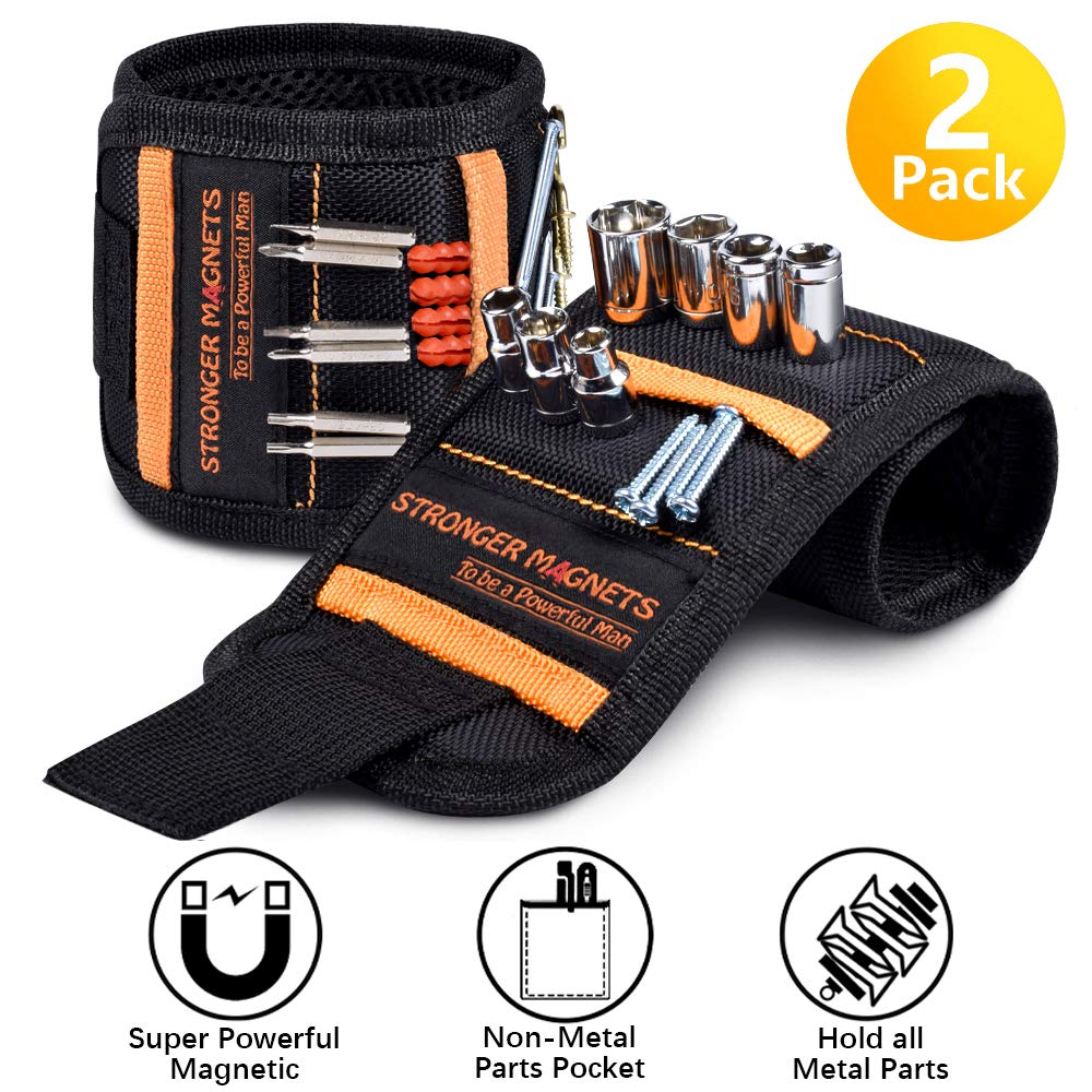 Wristband Best Gifts For Men, 2 Pack Tool Belt for