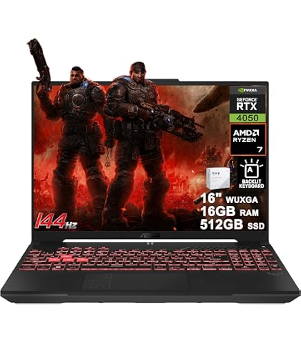 Amazon.com: ASUS TUF Gaming A16 Laptop 16