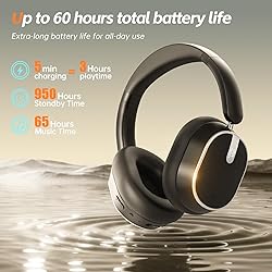 MMWOWARTS Hybrid Active Noise Cancelling Bluetooth