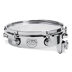 DW Design Series Chrome Piccolo Tom w/Bracket