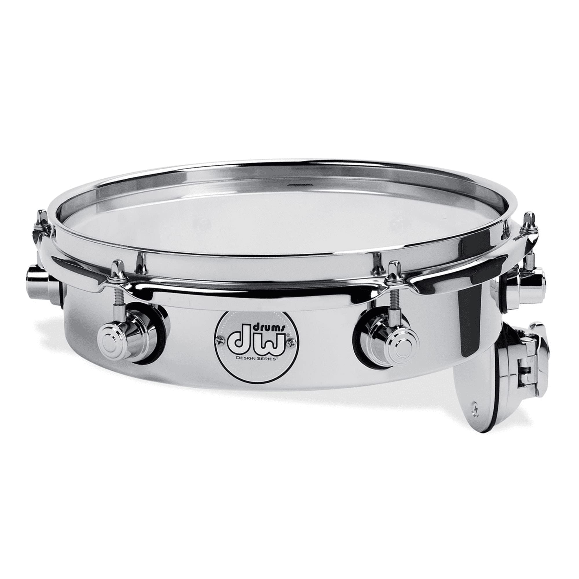 DW Design Series Chrome Piccolo Tom w/Bracket