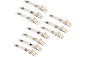 UOMIO 10 PCS Oxygen Cannula Holder, Nasal Ear Protector, Oxygen Cord Tubing Supplier, Oxygen Tubing Ear Protector, Oxygen Cannula Accessories, Oxygen Tube Supplier, Oxygen Safety Tube Clips