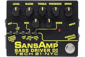 TECH21 Tech 21 SansAmp Bass Driver DI V2